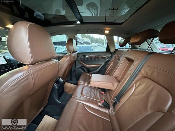AUDİ_Q5_2.0 TSİ_FULL_PAKET_CAM TAVAN_İÇİ TABA_QUATTRO