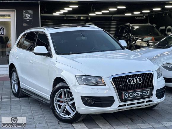AUDİ_Q5_2.0 TSİ_FULL_PAKET_CAM TAVAN_İÇİ TABA_QUATTRO