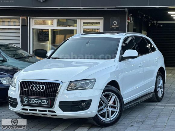 AUDİ_Q5_2.0 TSİ_FULL_PAKET_CAM TAVAN_İÇİ TABA_QUATTRO