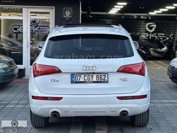 AUDİ_Q5_2.0 TSİ_FULL_PAKET_CAM TAVAN_İÇİ TABA_QUATTRO