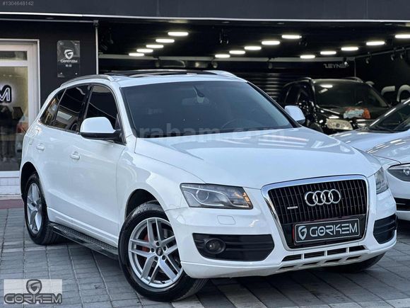 AUDİ_Q5_2.0 TSİ_FULL_PAKET_CAM TAVAN_İÇİ TABA_QUATTRO