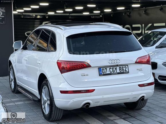 AUDİ_Q5_2.0 TSİ_FULL_PAKET_CAM TAVAN_İÇİ TABA_QUATTRO