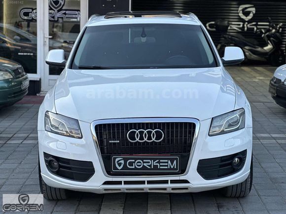 AUDİ_Q5_2.0 TSİ_FULL_PAKET_CAM TAVAN_İÇİ TABA_QUATTRO