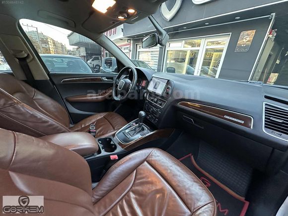 AUDİ_Q5_2.0 TSİ_FULL_PAKET_CAM TAVAN_İÇİ TABA_QUATTRO