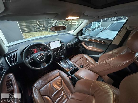 AUDİ_Q5_2.0 TSİ_FULL_PAKET_CAM TAVAN_İÇİ TABA_QUATTRO