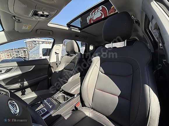 2023 CHERY TİGGO 7 PRO 1.6 TGDI LUXURY HATASIZ 6.200 KM'DE