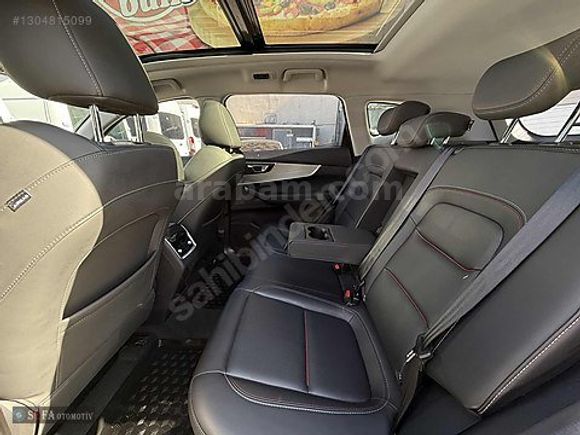 2023 CHERY TİGGO 7 PRO 1.6 TGDI LUXURY HATASIZ 6.200 KM'DE