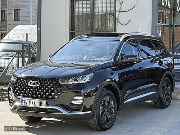 2023 CHERY TİGGO 7 PRO 1.6 TGDI LUXURY HATASIZ 6.200 KM'DE