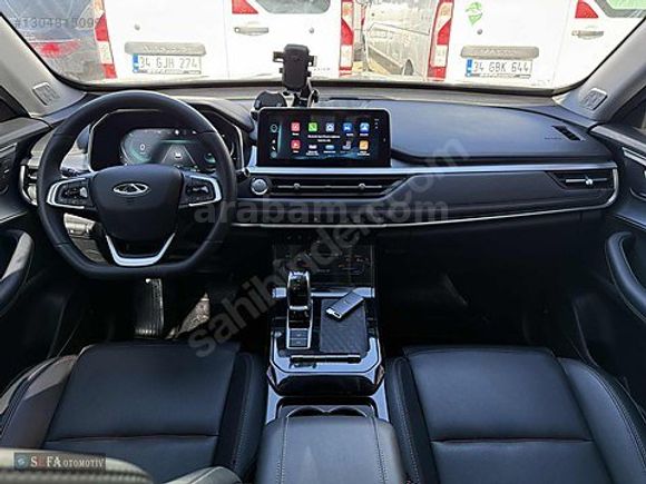 2023 CHERY TİGGO 7 PRO 1.6 TGDI LUXURY HATASIZ 6.200 KM'DE