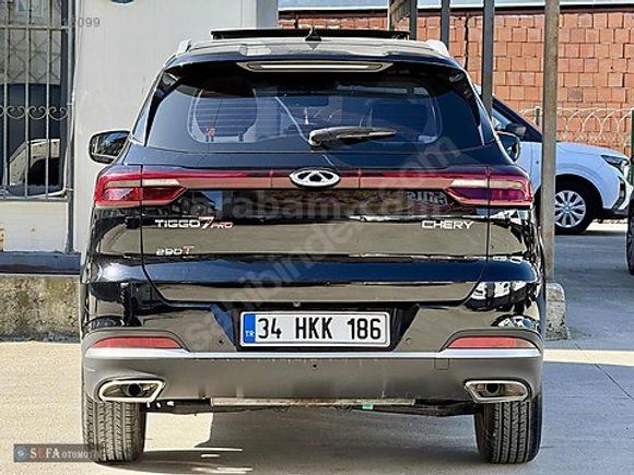 2023 CHERY TİGGO 7 PRO 1.6 TGDI LUXURY HATASIZ 6.200 KM'DE
