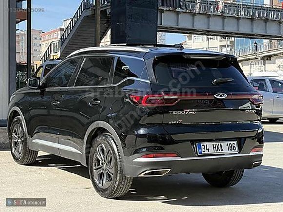 2023 CHERY TİGGO 7 PRO 1.6 TGDI LUXURY HATASIZ 6.200 KM'DE