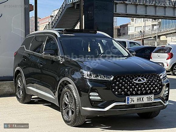 2023 CHERY TİGGO 7 PRO 1.6 TGDI LUXURY HATASIZ 6.200 KM'DE