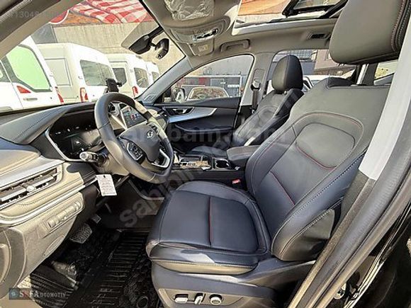 2023 CHERY TİGGO 7 PRO 1.6 TGDI LUXURY HATASIZ 6.200 KM'DE