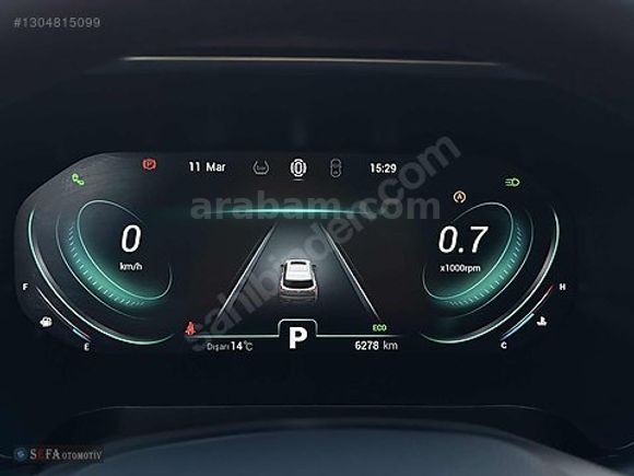 2023 CHERY TİGGO 7 PRO 1.6 TGDI LUXURY HATASIZ 6.200 KM'DE
