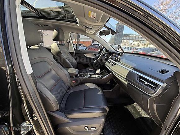 2023 CHERY TİGGO 7 PRO 1.6 TGDI LUXURY HATASIZ 6.200 KM'DE