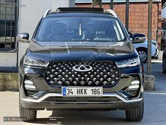 2023 CHERY TİGGO 7 PRO 1.6 TGDI LUXURY HATASIZ 6.200 KM'DE