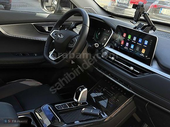 2023 CHERY TİGGO 7 PRO 1.6 TGDI LUXURY HATASIZ 6.200 KM'DE
