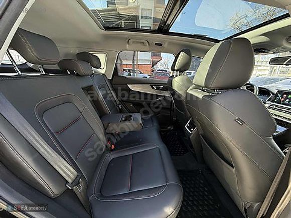 2023 CHERY TİGGO 7 PRO 1.6 TGDI LUXURY HATASIZ 6.200 KM'DE