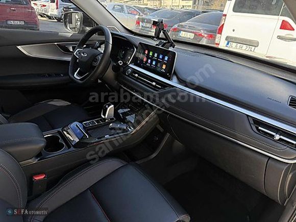 2023 CHERY TİGGO 7 PRO 1.6 TGDI LUXURY HATASIZ 6.200 KM'DE