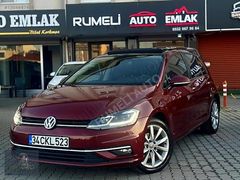 RUMELİDEN 2019 VW GOLF 7.5 DSG CAM TAVAN BORDO RENK HAYALET