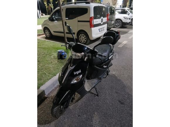 Sahibinden Kral Motor KR-44 Loyal 50