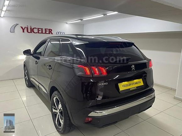 YÜCELER OTO'DAN 2024 MODEL PEUGEOT 3008 ALLURE KDV%20 HATASIZ