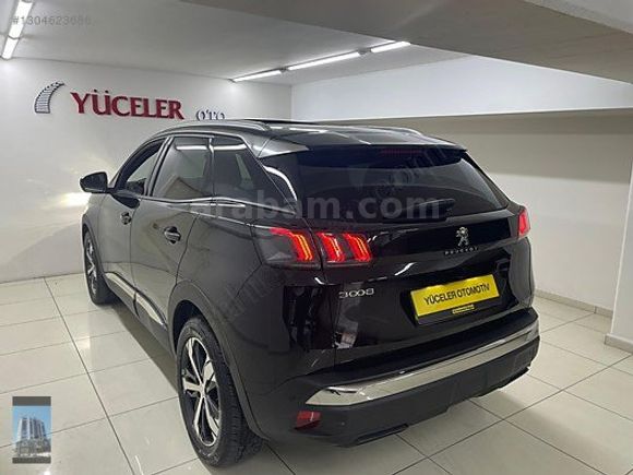 YÜCELER OTO'DAN 2024 MODEL PEUGEOT 3008 ALLURE KDV%20 HATASIZ