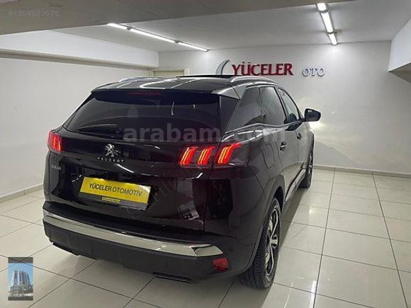 YÜCELER OTO'DAN 2024 MODEL PEUGEOT 3008 ALLURE KDV%20 HATASIZ