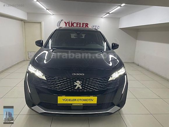 YÜCELER OTO'DAN 2024 MODEL PEUGEOT 3008 ALLURE KDV%20 HATASIZ