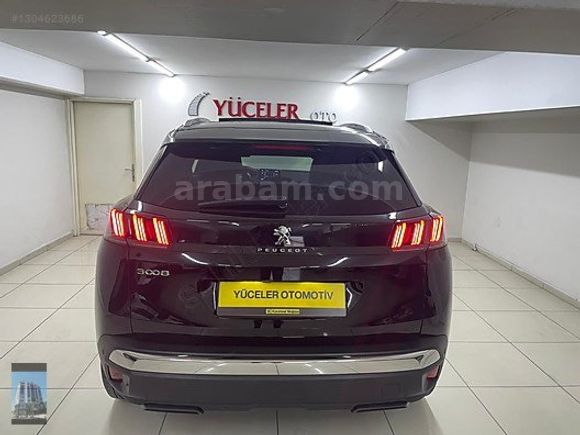 YÜCELER OTO'DAN 2024 MODEL PEUGEOT 3008 ALLURE KDV%20 HATASIZ