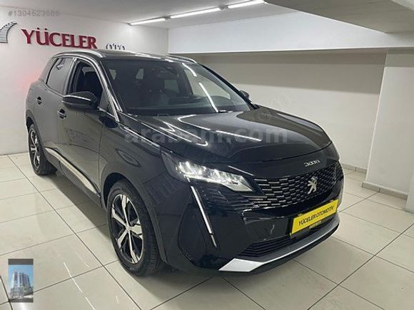 YÜCELER OTO'DAN 2024 MODEL PEUGEOT 3008 ALLURE KDV%20 HATASIZ
