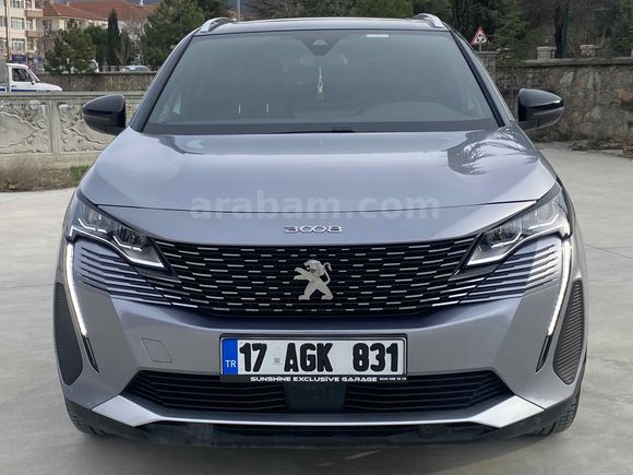 Sahibinden Peugeot 3008 1.5 BlueHDI Allure 2024 Model Konya