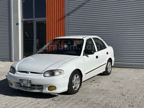 Sahibinden Hyundai Accent 1.3 LS 1998 Model 
