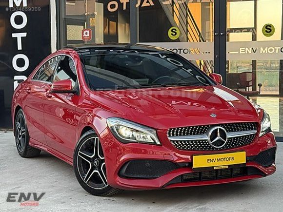 ENV'HATASIZ,BOYASIZ/2018/CLA180 AMG/CAM TAVAN/155.000KM/EMSALSİZ