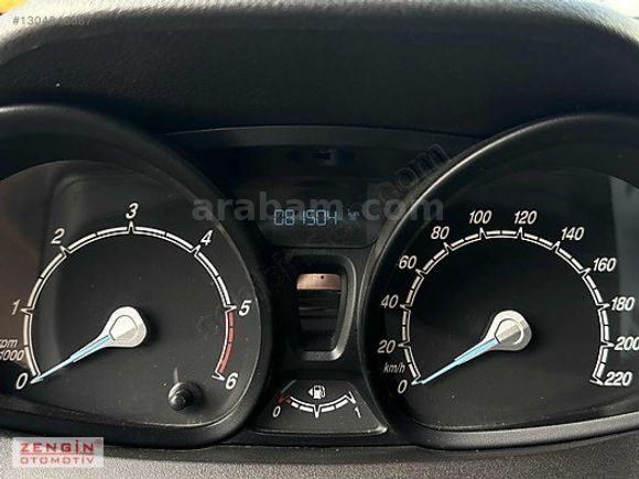 ?ZENGİN'den ?K.KARTI 12 AY TK 2022 OTOMOBİL COURIER DAHA 81 KM