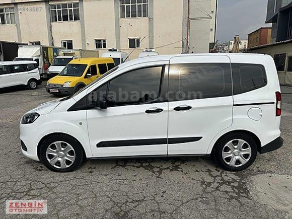 ?ZENGİN'den ?K.KARTI 12 AY TK 2022 OTOMOBİL COURIER DAHA 81 KM