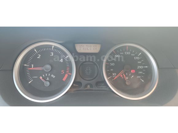 12 yıllık Sahibinden Renault Megane 1.5 dCi Exception 2009 Model
