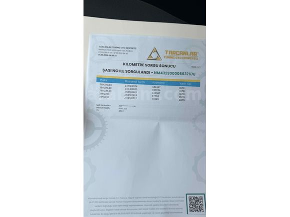 Sahibinden Fiat Linea 1.3 Multijet Active Plus 2014 Model 
