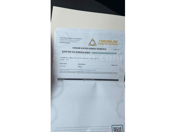 Sahibinden Fiat Linea 1.3 Multijet Active Plus 2014 Model 