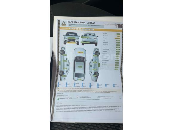 Sahibinden Fiat Linea 1.3 Multijet Active Plus 2014 Model 