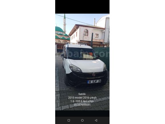 Sahibinden Fiat Doblo Combi 1.6 Multijet Easy 2015 Model