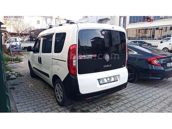 Sahibinden Fiat Doblo Combi 1.6 Multijet Easy 2015 Model