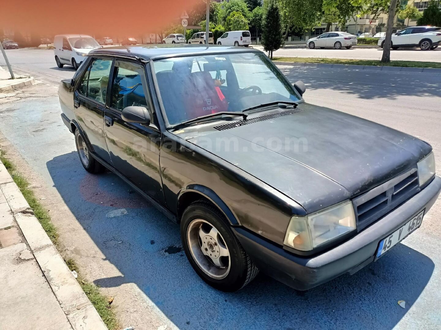 Sahibinden Tofaş Doğan L 1989 Model İzmir 155.000 km Siyah 2