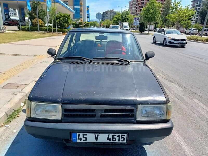 Sahibinden Tofaş Doğan L 1989 Model İzmir 155.000 km Siyah