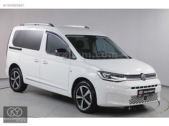 KAYA OTOMOTİV'DEN CADDY 2.0 TDI STYLE HATASIZ-BOYASIZ 36.000 KM