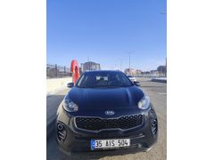 Sahibinden Kia Sportage 1.6 GDI Comfort 2017 Model Erzurum 111.000 km Siyah