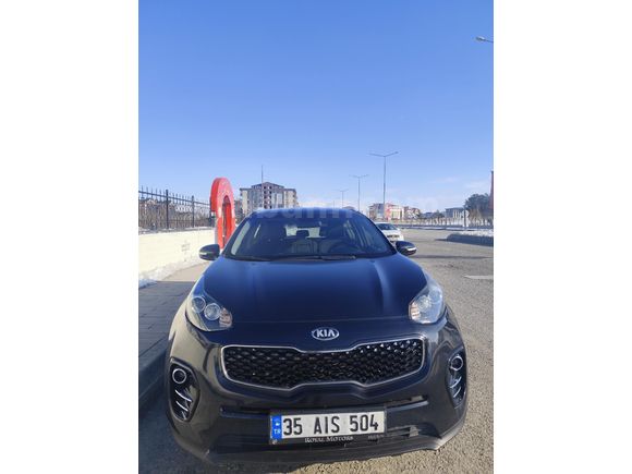 Sahibinden Kia Sportage 1.6 GDI Comfort 2017 Model Erzurum 111.000 km Siyah