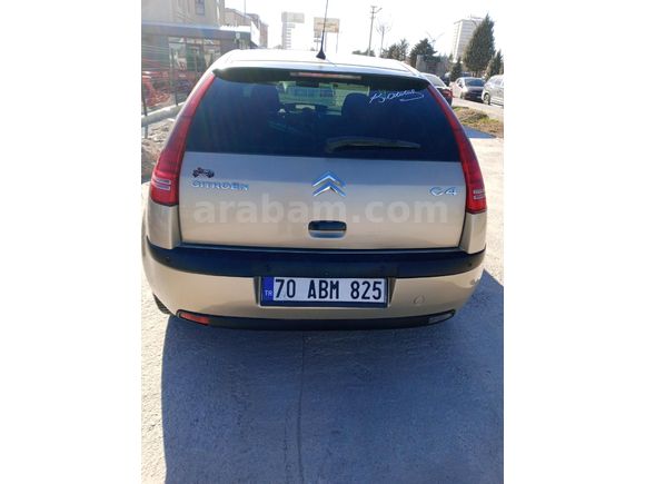 Sahibinden Citroen C4 1.6 HDi SX 2009 Model