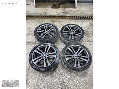 BMW F10 19 İNÇ İTALYA ORJİNAL JANT LASTİK HATASIZ SÖKME TR TEK