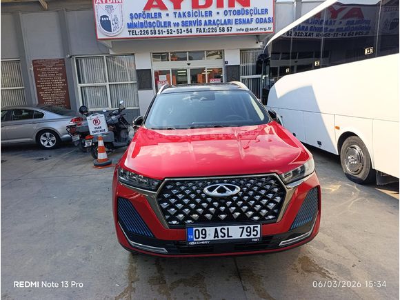 Sahibinden Chery Tiggo 7 Pro Max Intelligent 2025 Model